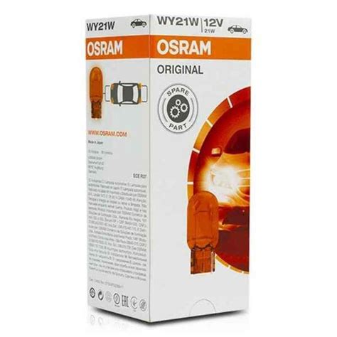 Ampoule Pour Voiture OS7504 Osram OS7504 WY21W 21W 12V 10 Pcs Leroy