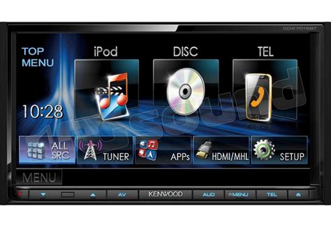 Kenwood DDX7015BT Monitor Auto 1 E 2 Din Car Multimedia Monitor A