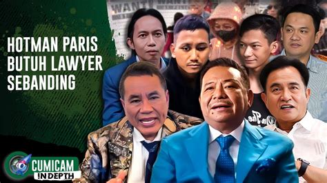 Hotman Paris Tantang Otto Hasibuan Dan Yusril Ihza Mahendra Turun