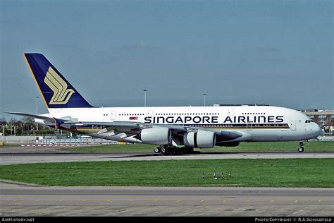 Aircraft Photo Of 9V SKM Airbus A380 841 Singapore Airlines