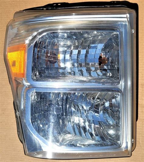 2011 Ford F 250 Headlight Assembly For Sale Fresno Ca Ups 329393 4