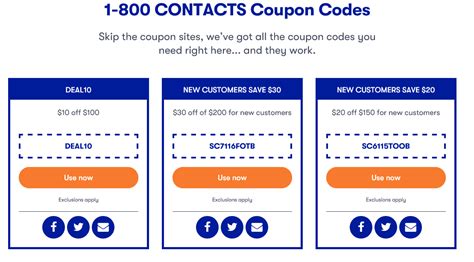 1 800 Contacts Promo Code 2024 Berny Celesta