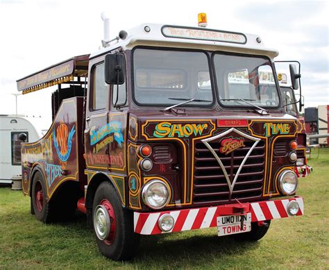 UMO 112N 2 1974 Foden S80 Ballast Tractor With Fairgroun Flickr