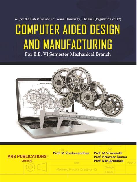 Computer Aided Design And Manufacturing Ars Publications