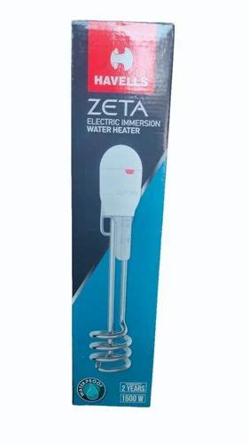 HAVELLS ZETA ELECTRIC IMMERSION WATER HEATER 1500 W At Best Price In