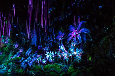 Navi River Journey In Pandora The World Of Avatar At Disney Worlds