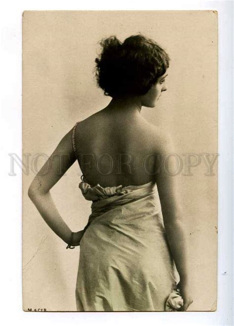Nude CAVALIERI Italian OPERA Singer Vintage Photo PC Topics