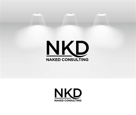 Modern Upmarket Logo Design For Naked Consulting By AliArts Design