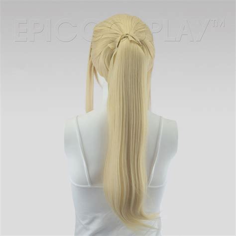 Cosplay Wig Styling Ponytail - Costplayto