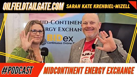 Sarah Kate Krehbiel Mizell COO Of Mid Continent Energy Exchange YouTube