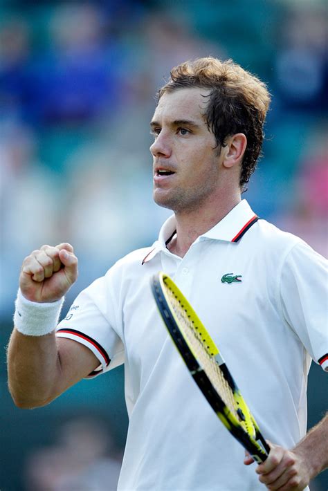 Classify French tennis player Richard Gasquet