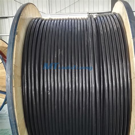 Multi Core Tubing Encapsulated Tubing Coiled Tubing MTSCO