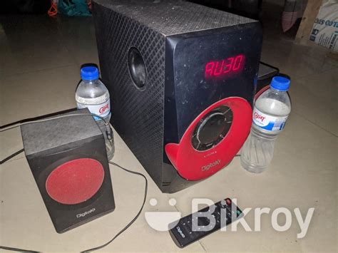 Digital X Speaker Soundbox 2 1 In Uttara Bikroy