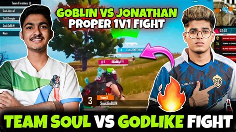 JONATHAN Vs GOBLIN Pure 1v1 Jonathan 1v4 SHOCKED EVERYONE YouTube