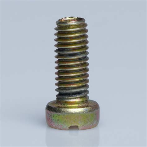 Polished Round Stainless Steel Cheese Head Screw Grade Ss Size