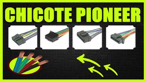 Chicote Pioneer Como Ligar Vias E Cores Alanrod Youtube