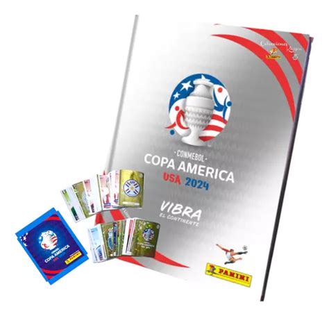 Copa Am Rica Usa Lbum Silver Estampas Panini Env O Gratis