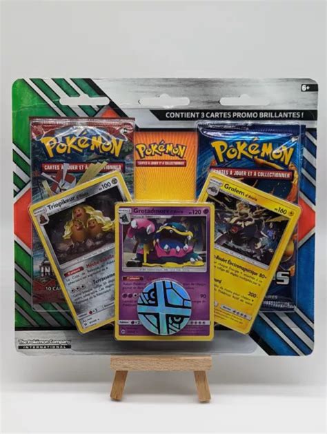 Pok Mon Duo Pack Dracaufeu Xy Evolution Invasion Carmin Neuf Scell