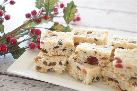 Delicious White Christmas recipe - The Organised Housewife