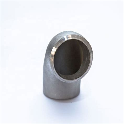 Astm B Grade Titanium Elbow For Heat Exchanger China Grade