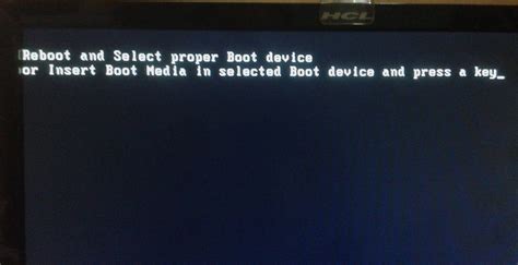 🚩‘Reboot and Select Proper Boot Device’ → Windows 7/8/10 Error ...