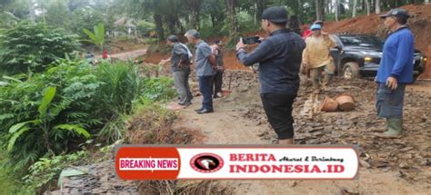 Ajar Dampingi Dinas Pupr Dan Dprd Komisi Lebak Terkait Peninjauan