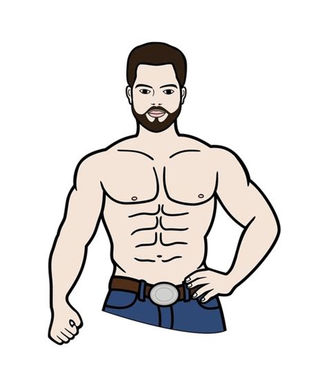 Desnudo masculino Más de 49 730 ilustraciones y dibujos de stock con