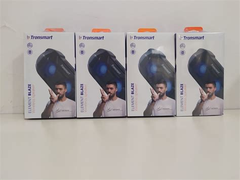 Element Blaze Bluetooth Speaker