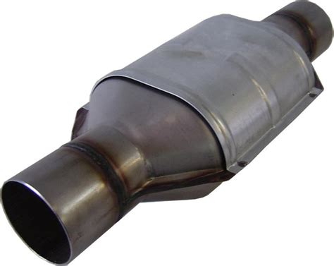 Universal Catalytic Converter 400 Cell Ceramic Core Available In 225 25 And 3 Inletoutlet