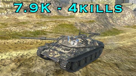 STB 1 Mastery 7 9K DMG 4 Kills World Of Tanks Blitz YouTube