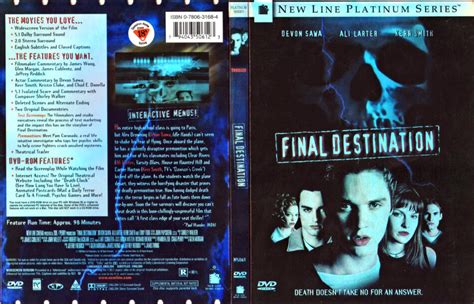 Final Destination 2000 Dvd Cover And Label Dvdcovercom