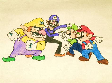 Mario's vs Wario's by luiginotafraid on DeviantArt