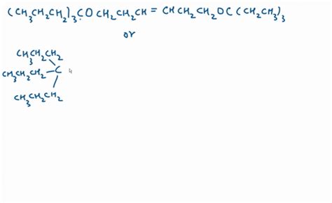 SOLVED Draw The Condensed Structural Formula Or Skeletal 60 OFF