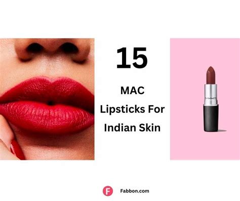 15 Best Mac Lipsticks For Indian Dusky And Brown Skin Fabbon