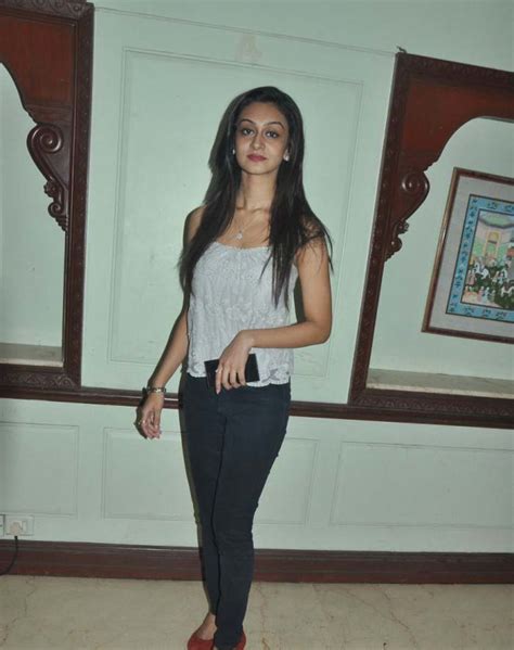 Aishwarya Arjun Hot Stills At Pattathu Yaanai Movie Team Interview