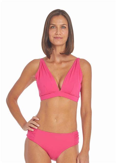 Swim Cabana Life Tulum Reversible Ruched Bikini Bottom Sunproclothes