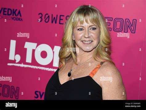 Tonya Harding Arrives At The Los Angeles Premiere Of I Tonya At The