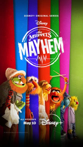 Key Art And Trailer For Musical Comedy THE MUPPETS MAYHEM Debuts