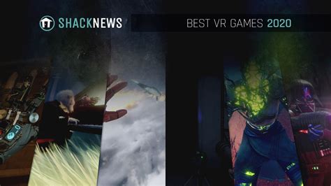 The Best VR Games Of 2020 Shacknews