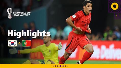 Late Drama As Hwang Winner Decides Group Korea Republic V Portugal