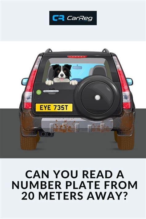 Can You Read A Number Plate From Meters Away