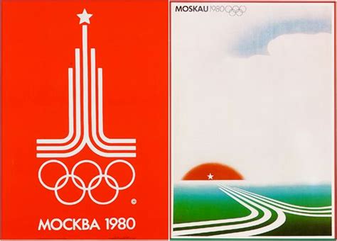 Prints Wall Décor Original Soviet Moscow Olympics 80 Poster Wall