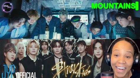 Stray Kids "MOUNTAINS" & "Stray Kids" MVs | Reaction | LIVelyAntics ...