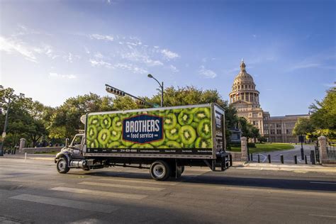 Brothers Food Service: Distributing Produce to the Tables of Texas