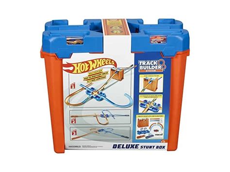 Hot Wheels Track Builder Stunt Box Set Hot Wheels Track Builder Hot