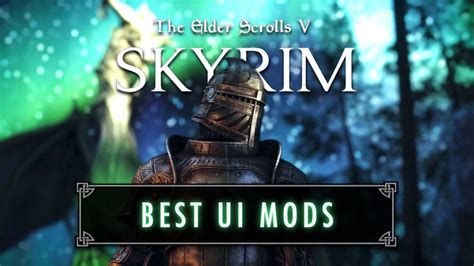 Best Ui Mods For Skyrim Youtube