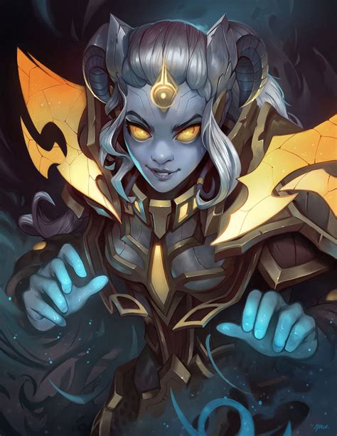 Lightforged Draenei Dave Greco On Artstation At Https