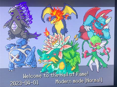 First Hall Of Fame For Infinite Fusion Rpokemoninfinitefusion