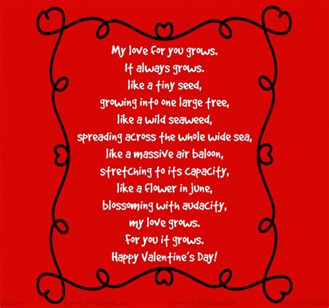 Valentines Poems For Him; For Your Boyfriend or Husband-Poems-Chobirdokan