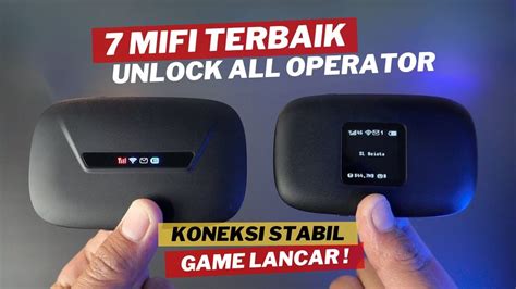 Rekomendasi Modem Wifi G Murah Terbaik Mifi Di Daerah Susah